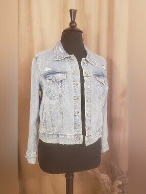 EUNINA DENIM JACKET